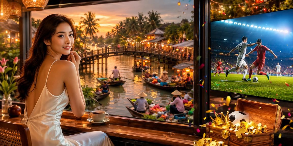 Trải nghiệm cá cược bóng đá sôi động tại miền Tây sông nước